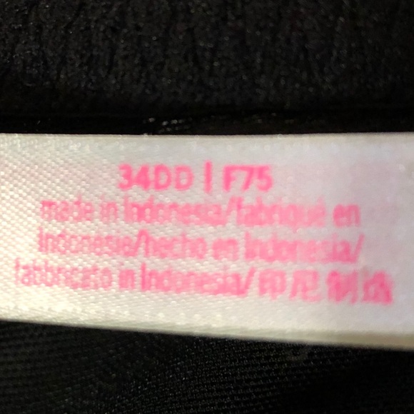 Pink Bra 34D Stappy Front closure - Picture 4 of 4